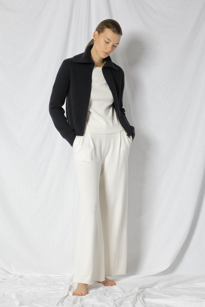 chilly rib zip jacket