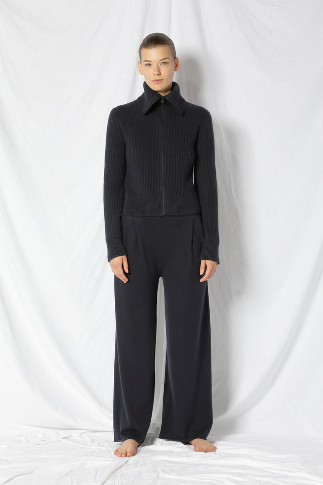 chilly rib zip jacket