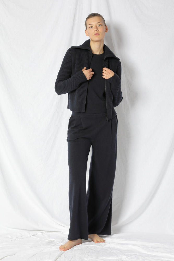 chilly rib zip jacket