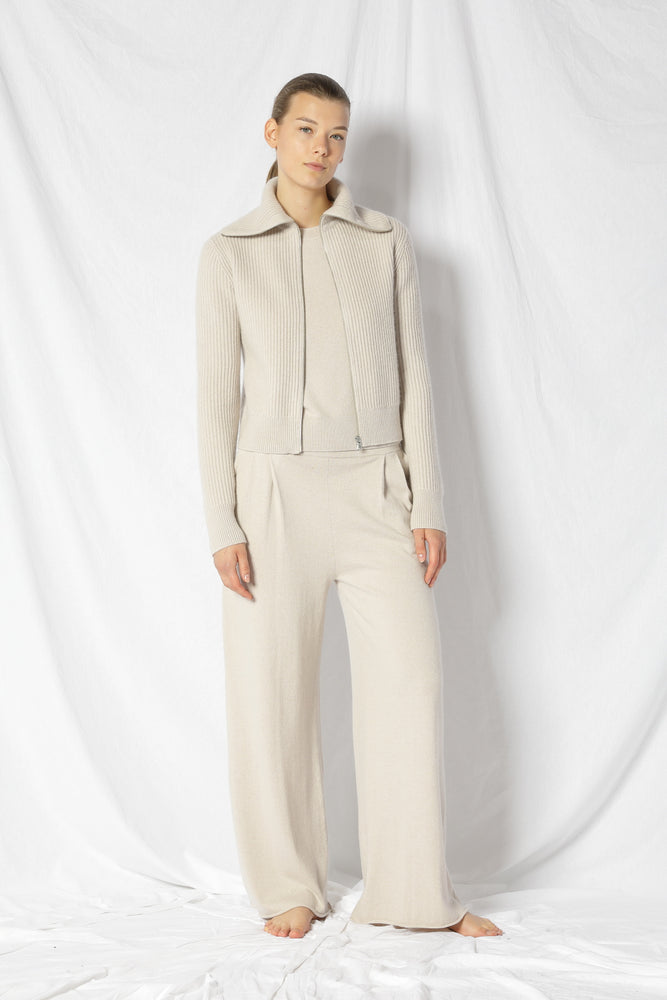 chilly rib zip jacket