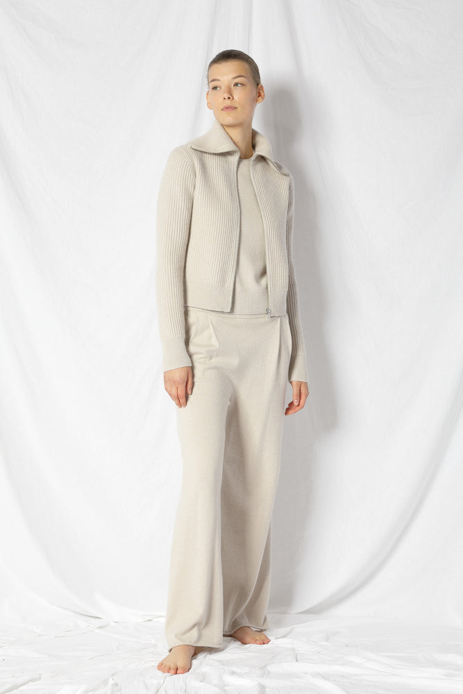 chilly rib zip jacket