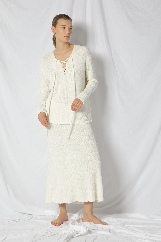 terry criss cross jumper