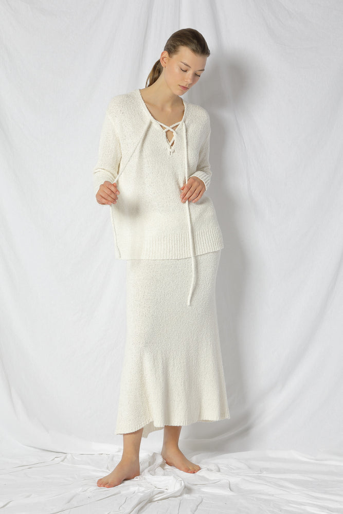 terry criss cross jumper