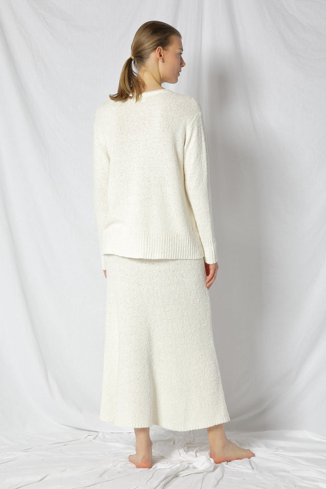 terry criss cross jumper