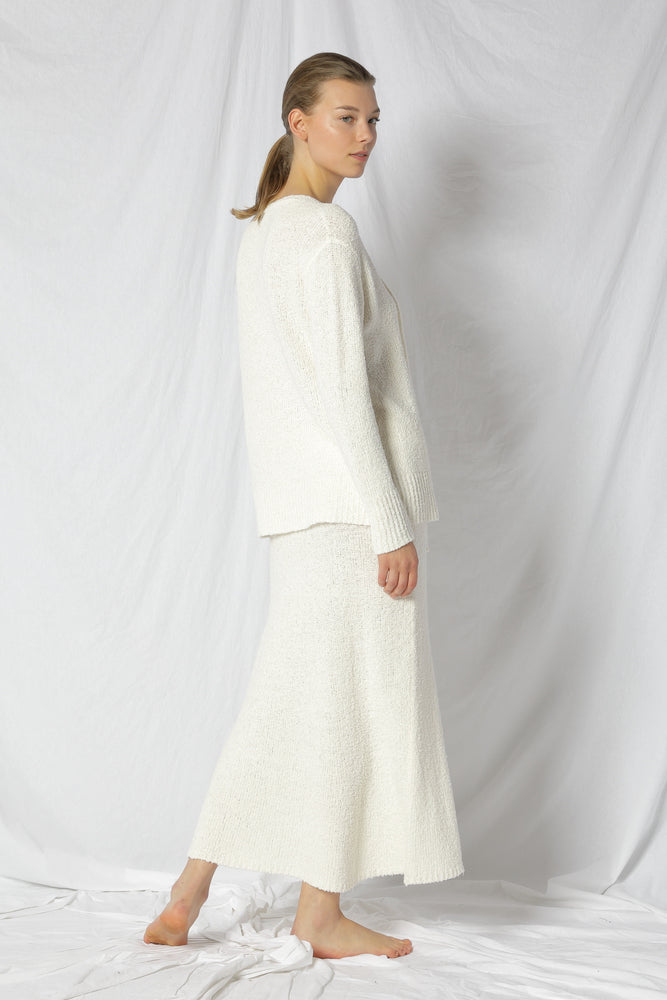 terry criss cross jumper