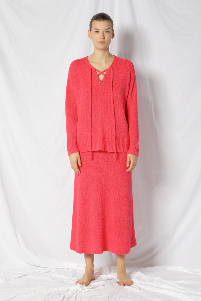 terry criss cross jumper