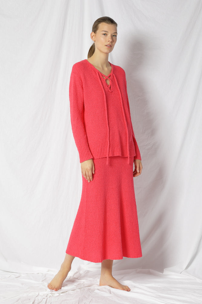 terry criss cross jumper