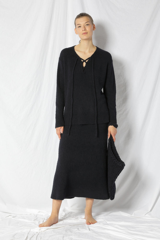 terry criss cross jumper