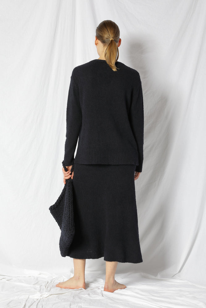 terry criss cross jumper