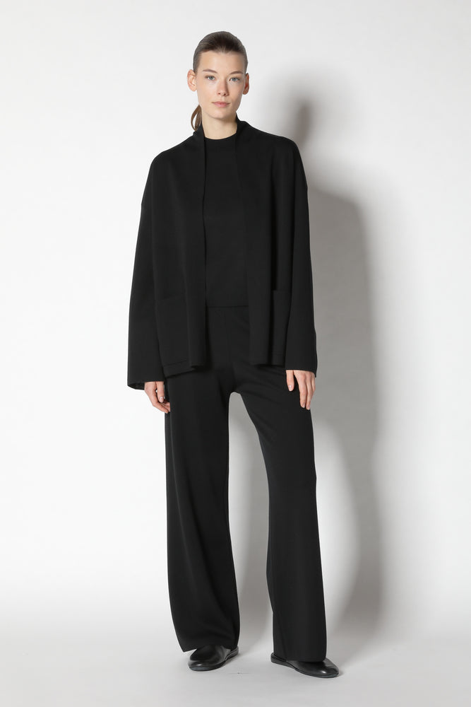 fine interlock jacket