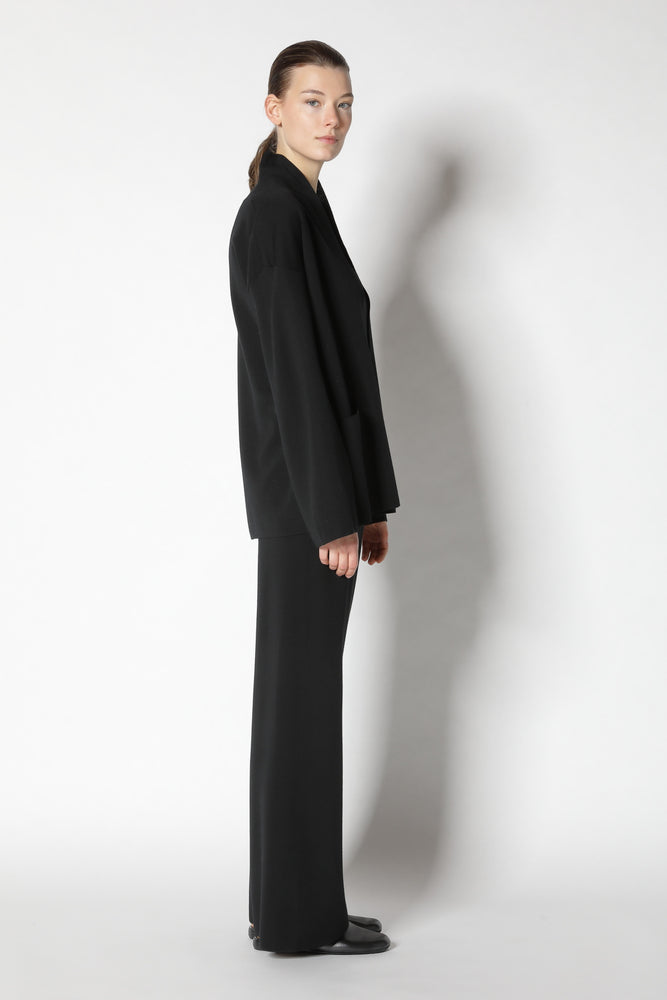 fine interlock jacket