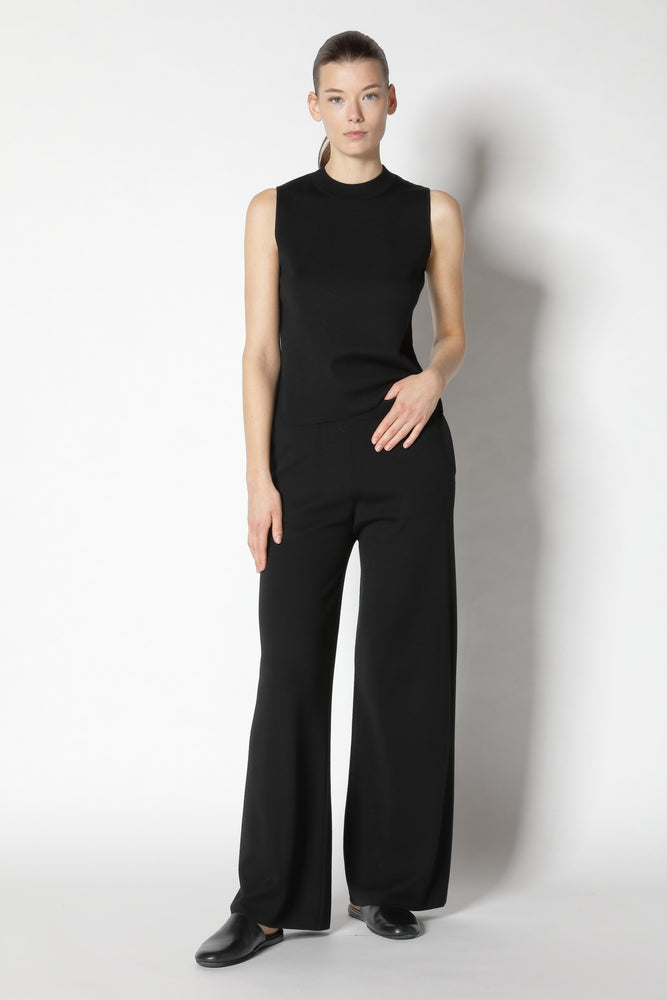 fine interlock palazzo pants
