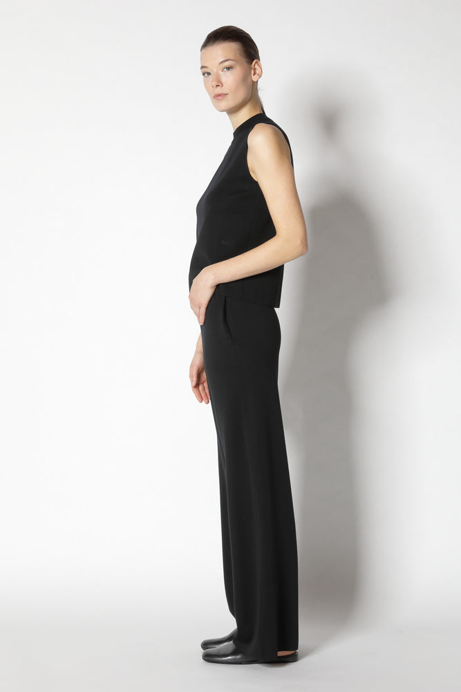 fine interlock palazzo pants