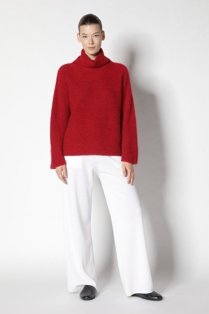 cloudy handknit turtle jumper