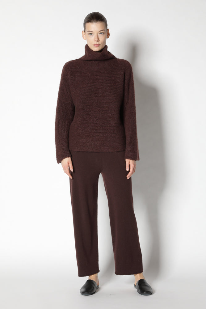 cloudy handknit turtle jumper