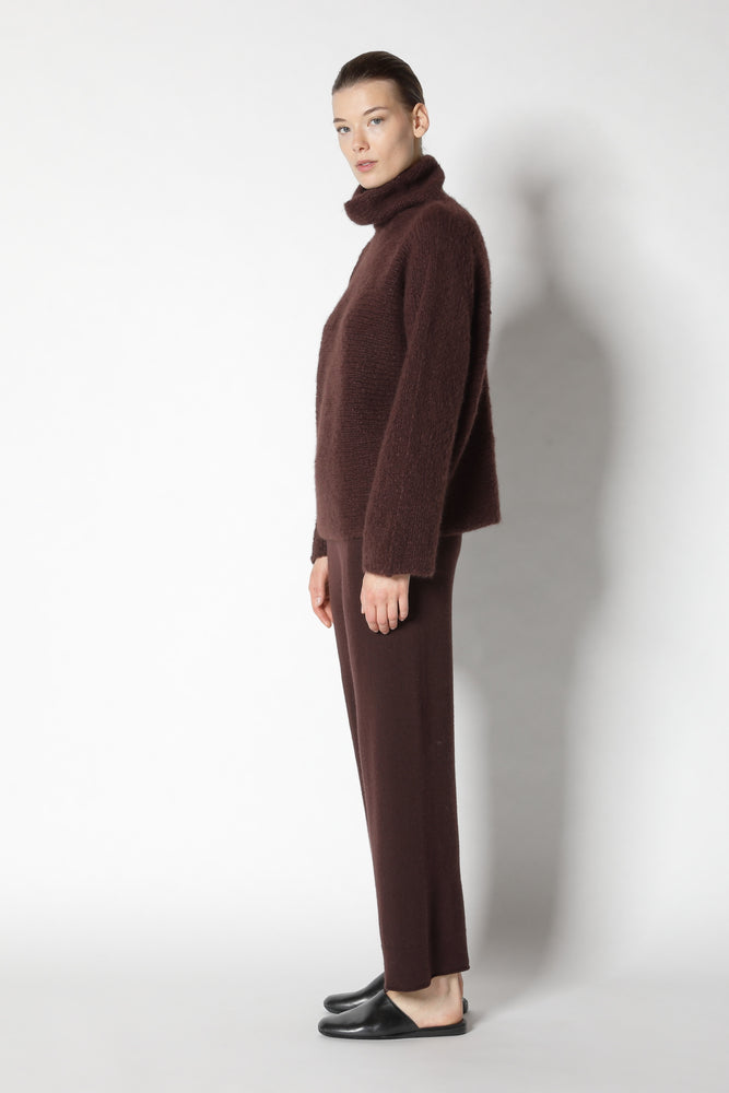 cloudy handknit turtle jumper