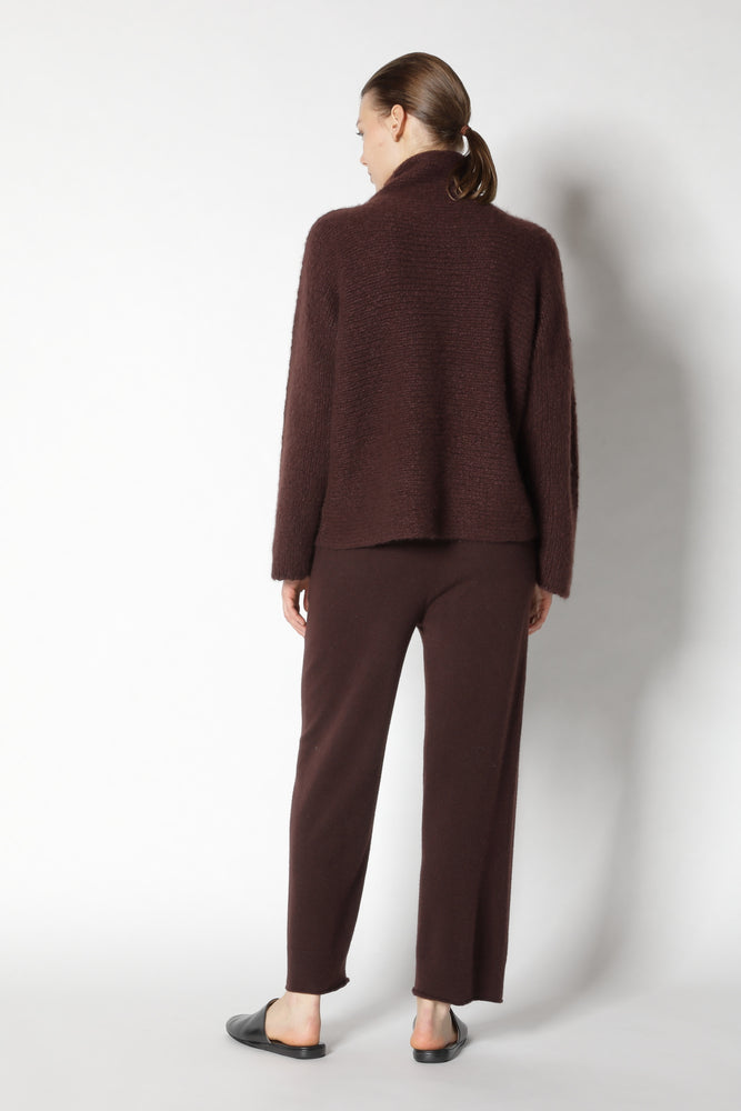 cloudy handknit turtle jumper