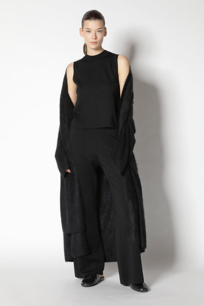 fine interlock palazzo pants