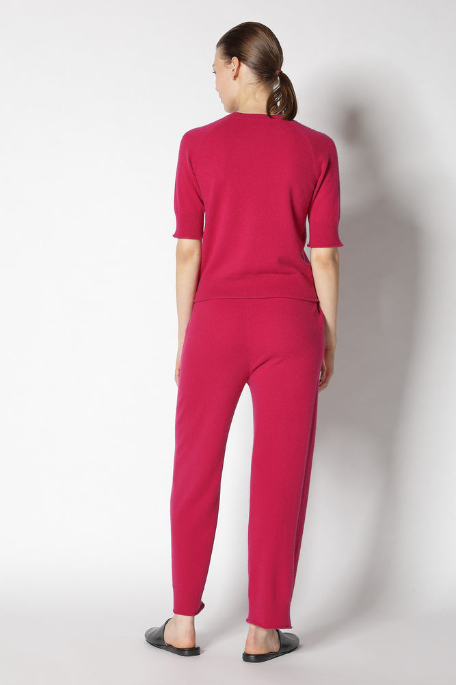 pure short sleeve jumper