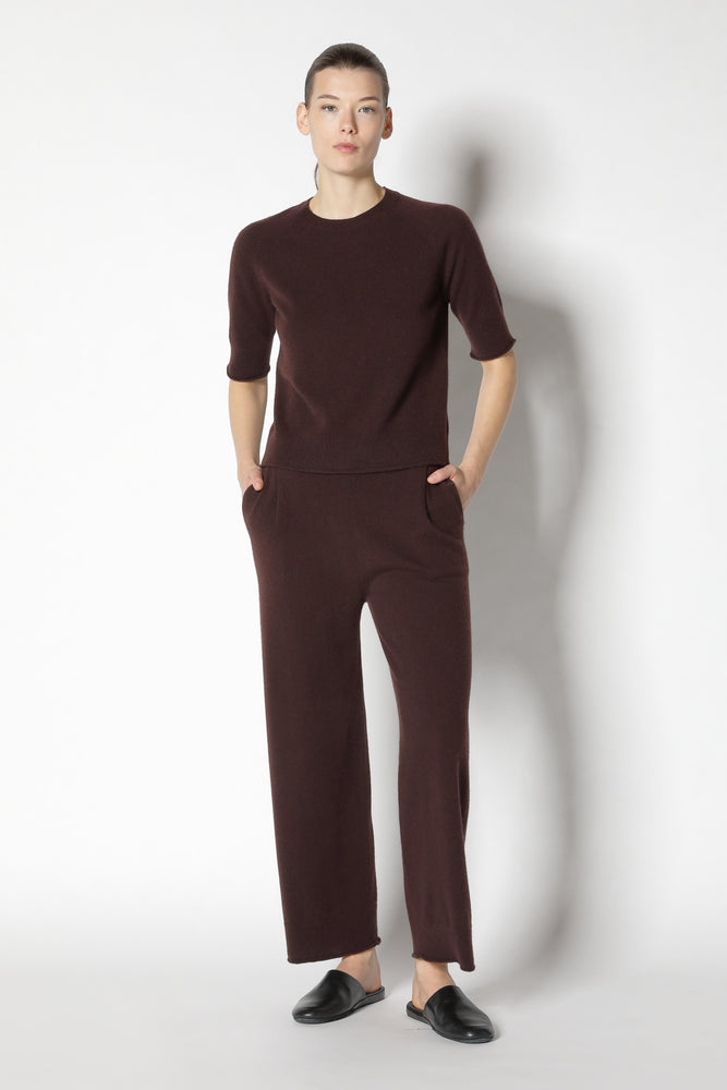 pure short sleeve jumper