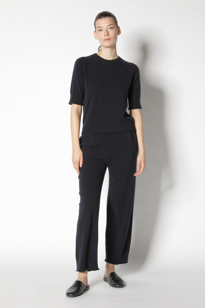 pure short sleeve jumper