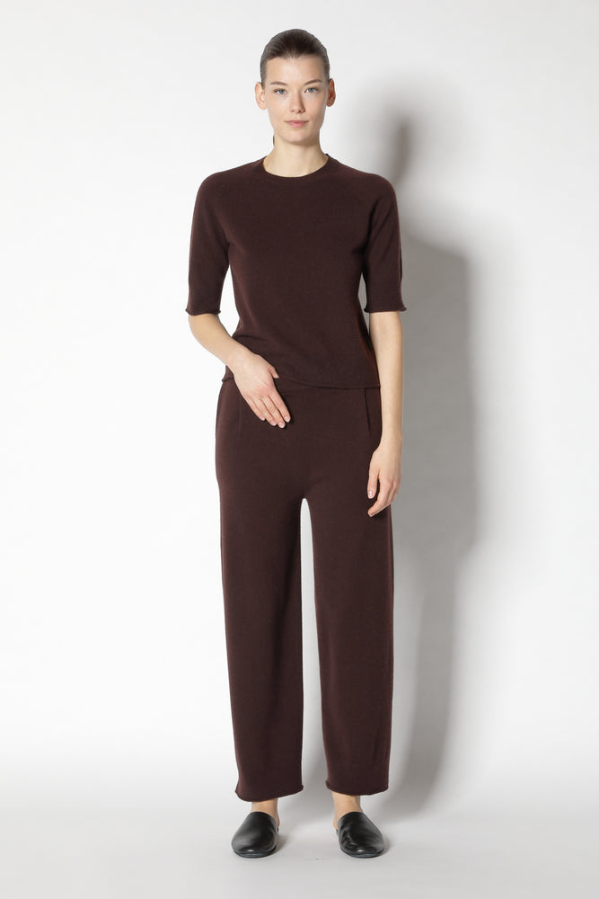 pure cropped pleated pants