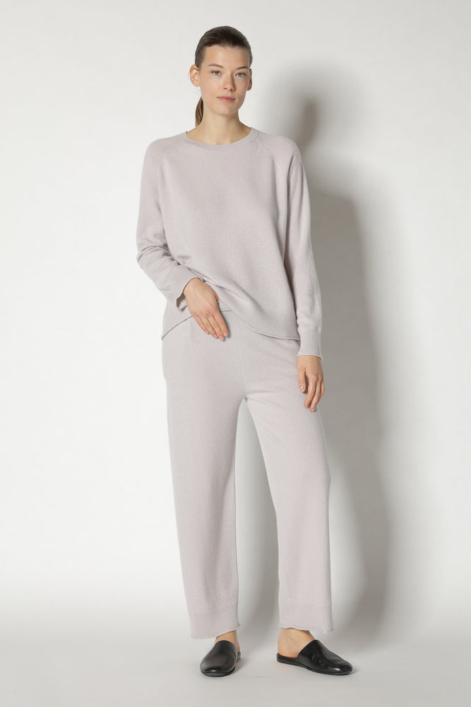 pure cropped pleated pants