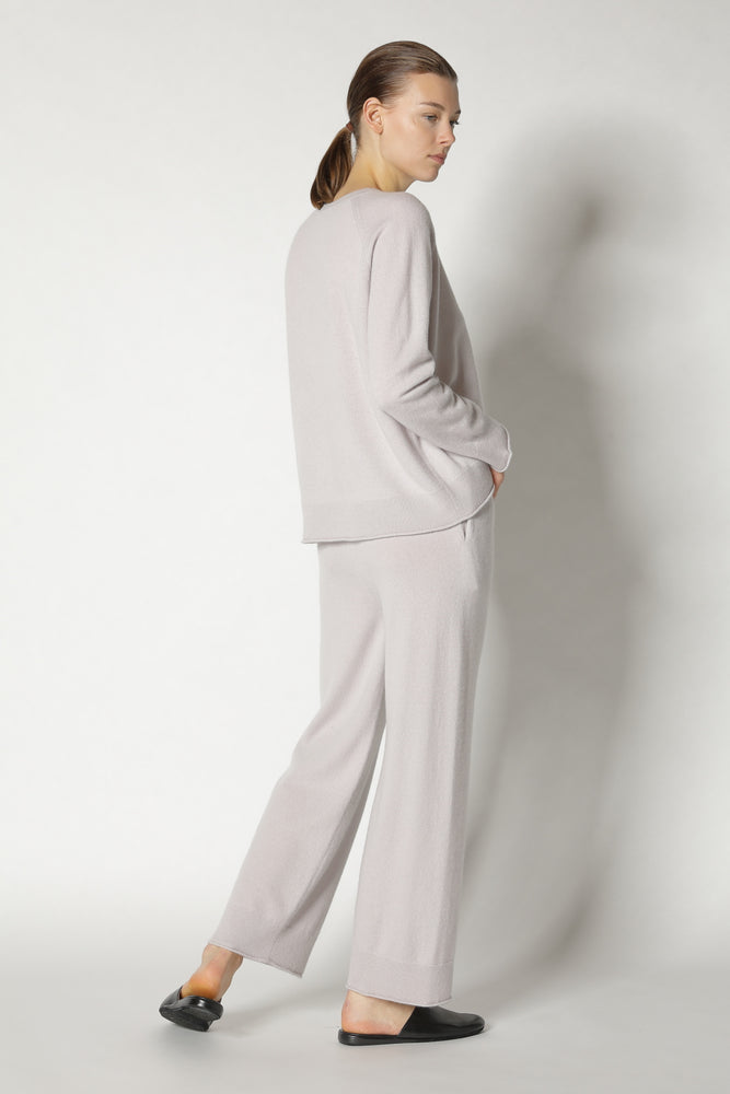 pure cropped pleated pants