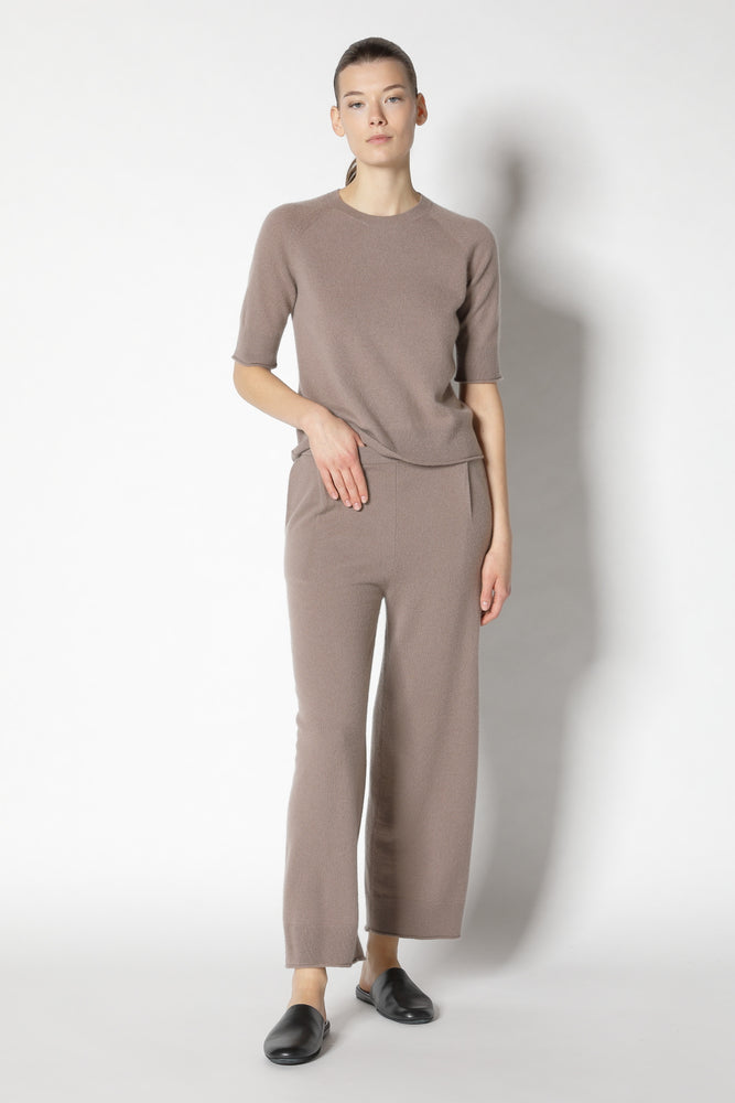 pure cropped pleated pants