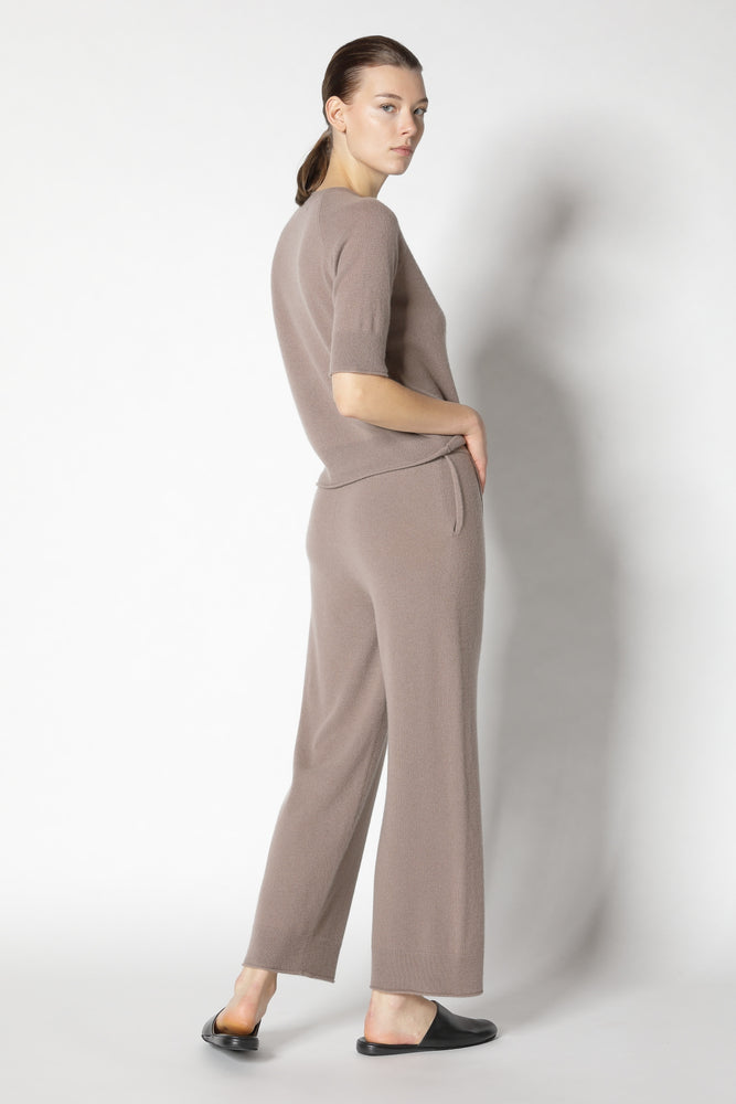 pure cropped pleated pants