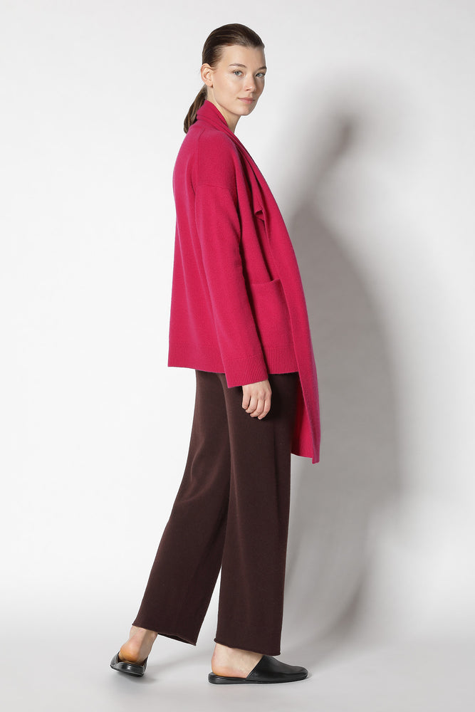 pure relaxed scarf jacket