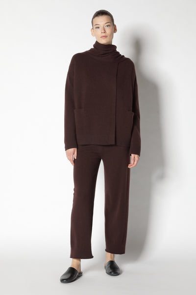 pure relaxed scarf jacket