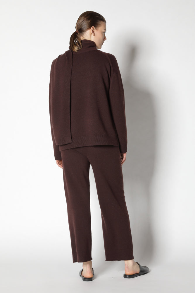 pure relaxed scarf jacket