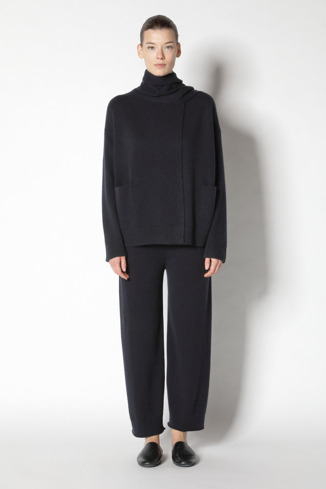 pure relaxed scarf jacket