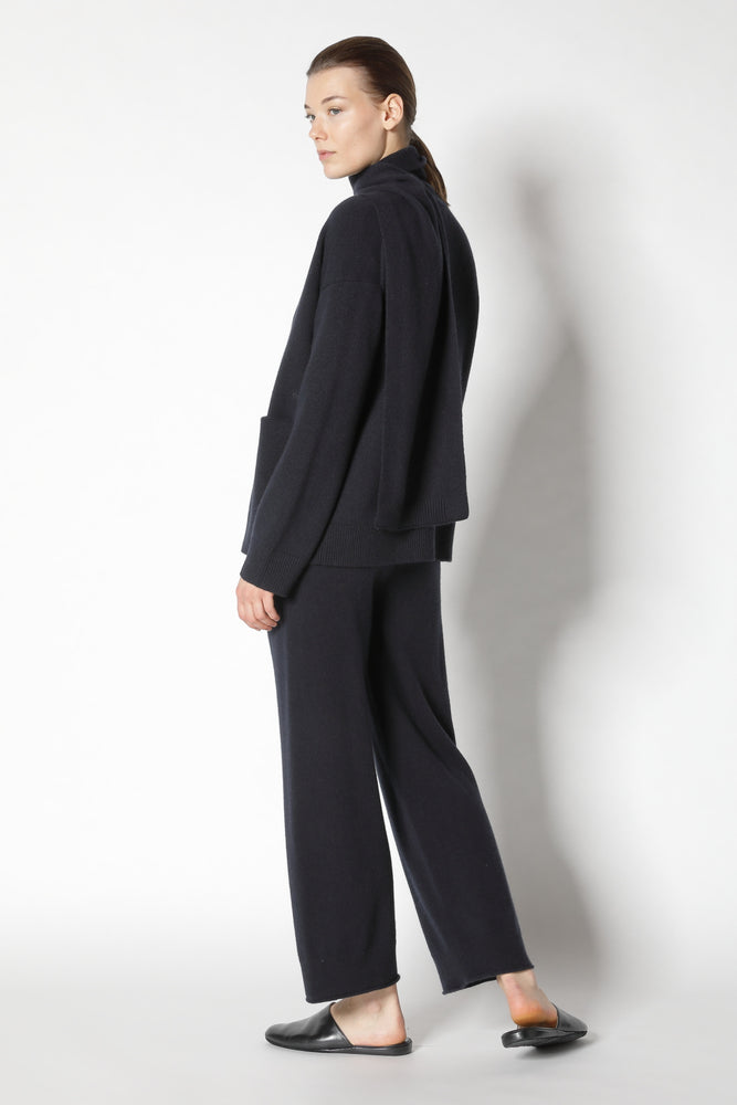 pure relaxed scarf jacket