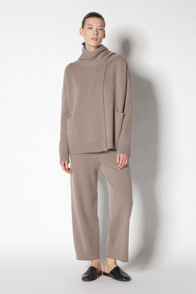 pure relaxed scarf jacket