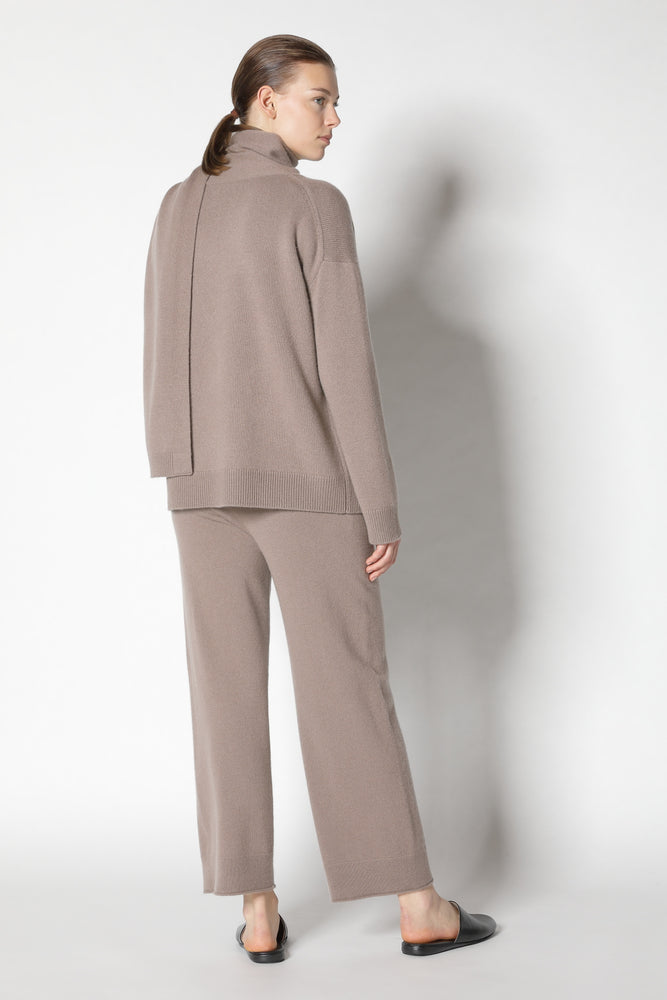 pure relaxed scarf jacket