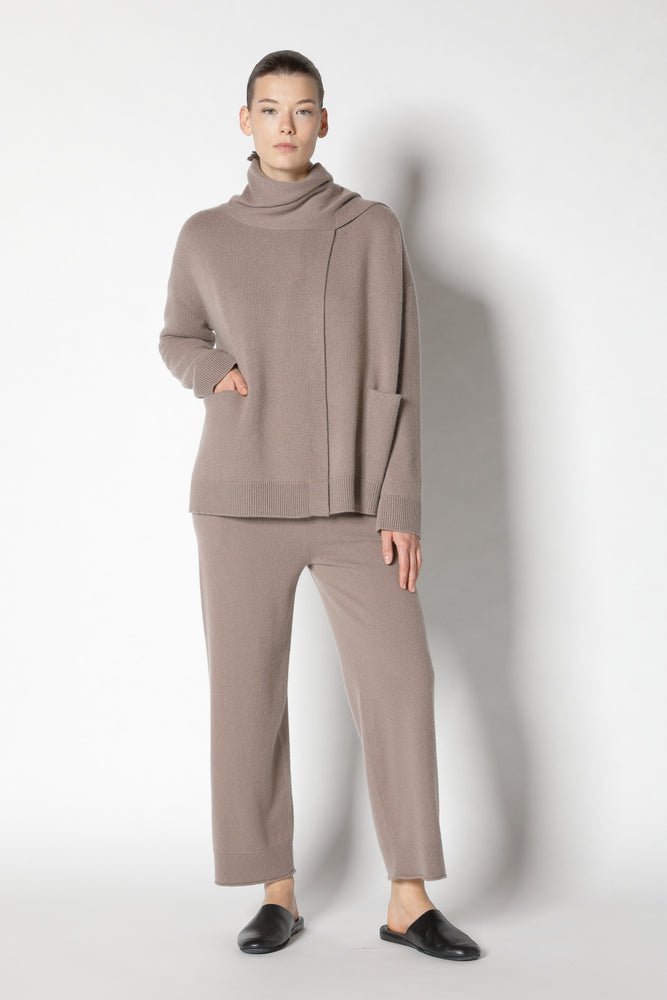 pure relaxed scarf jacket