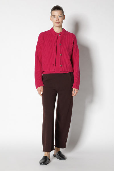 pure icon rib crew jacket