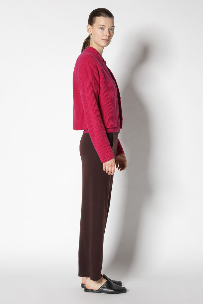 pure icon rib crew jacket