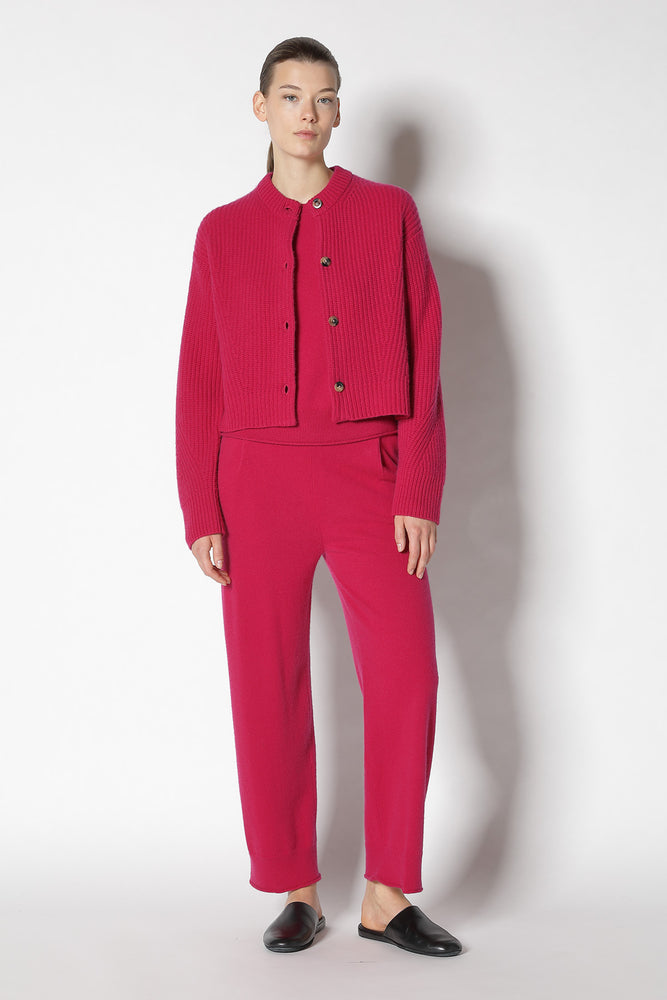 pure icon rib crew jacket