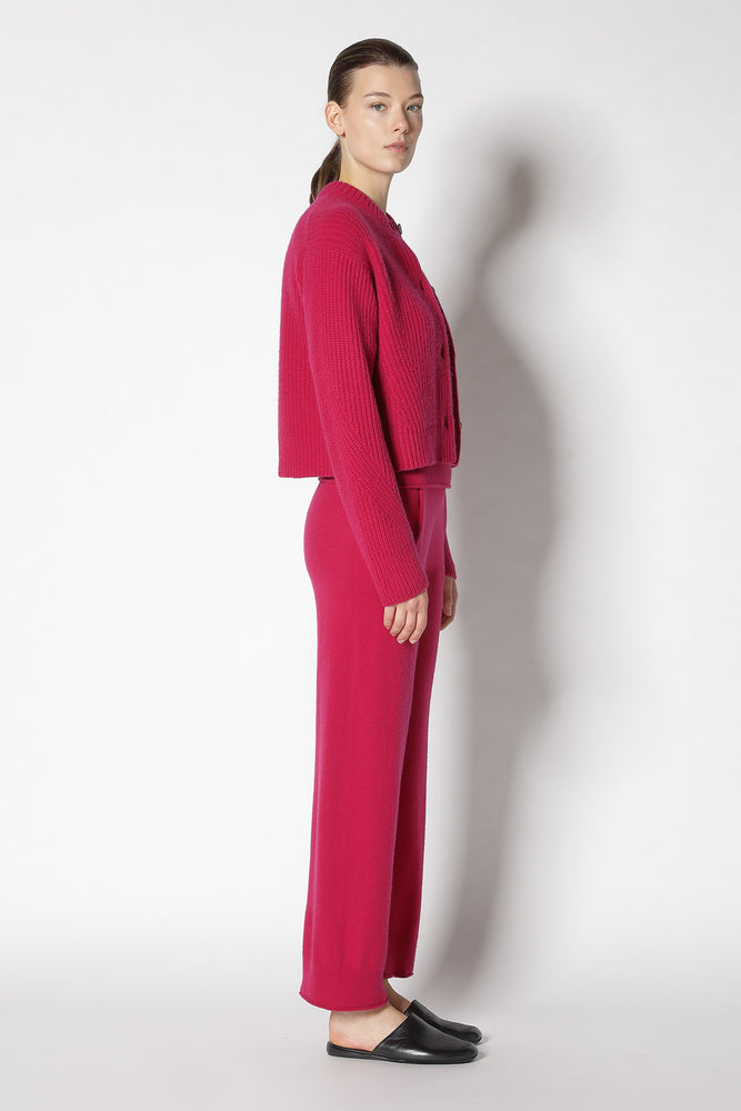 pure icon rib crew jacket