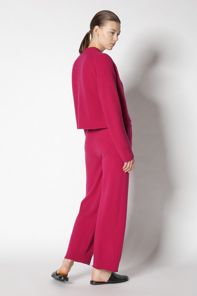 pure icon rib crew jacket