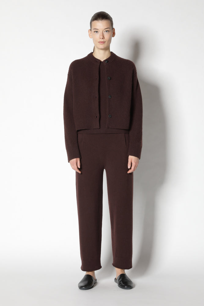 pure icon rib crew jacket