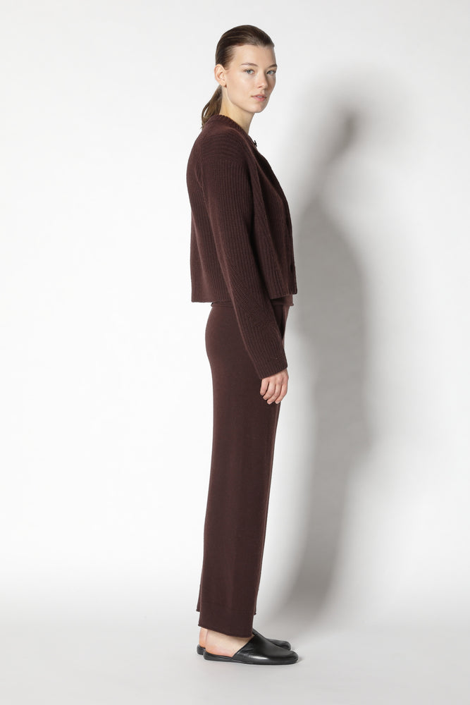 pure icon rib crew jacket