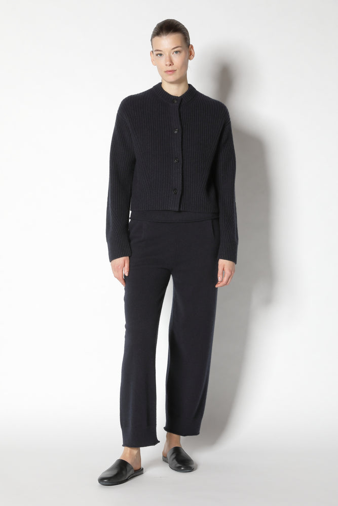 pure icon rib crew jacket