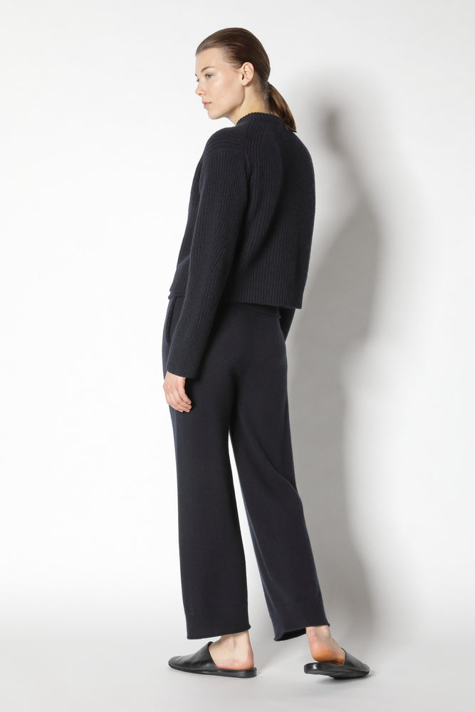 pure icon rib crew jacket