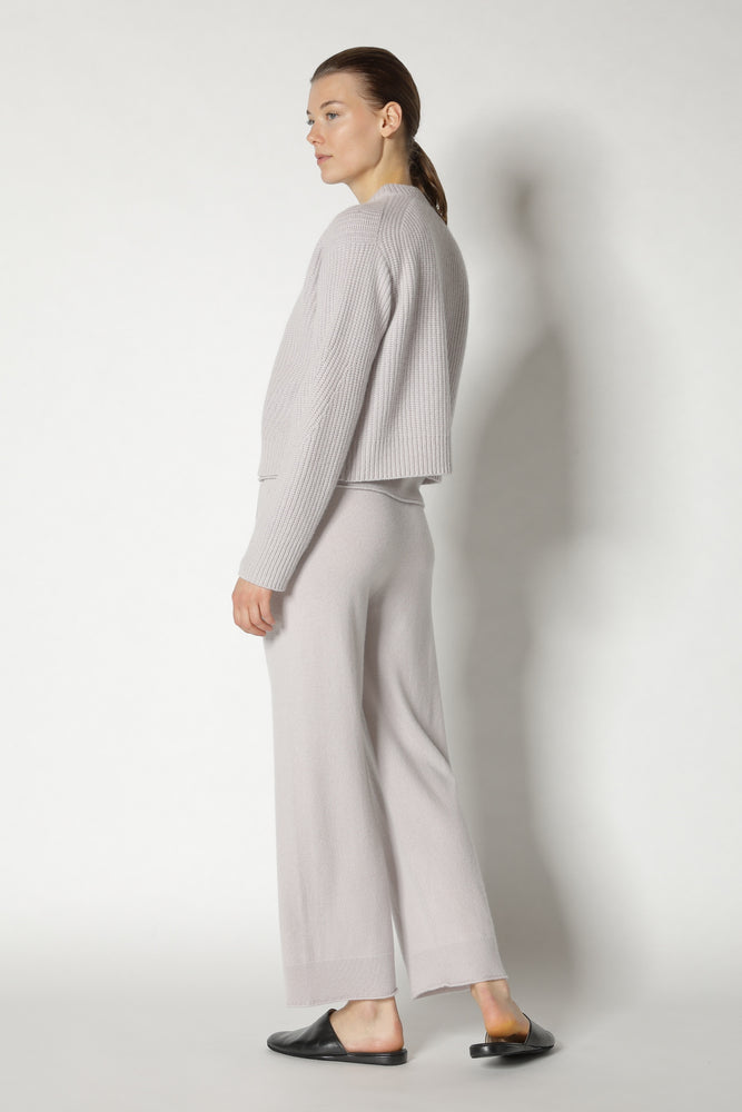 pure icon rib crew jacket