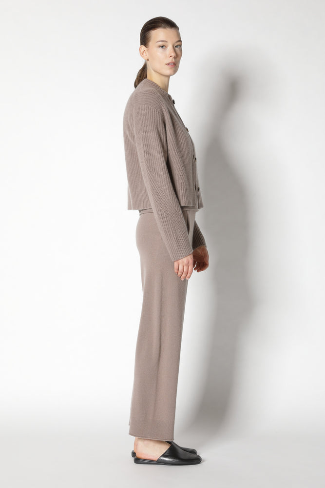 pure icon rib crew jacket