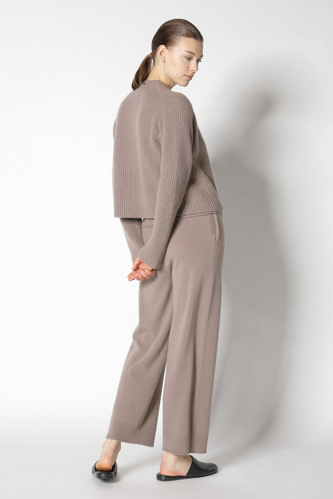 pure icon rib crew jacket